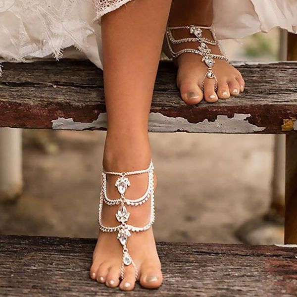 anklets bohemian super fairy foot decoration women temperament fashion fine beach water drop diamond chain girl anklet jewelry gift, Red;blue
anklets bohemian super fairy foot decoration women temperament fashion fine beach water drop diamond chain girl anklet jewelry gift, Red;blue