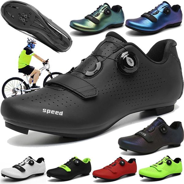 style mtb cycling shoes men breathable racing road bike self-locking professional bicycle sneakers sports footwear, Black
style mtb cycling shoes men breathable racing road bike self-locking professional bicycle sneakers sports footwear, Black