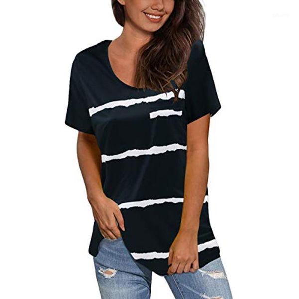 women's t-shirt plus size fashion oversized women clothing striped tee shirt loose printed o-neck t-shirts 2021, White
women's t-shirt plus size fashion oversized women clothing striped tee shirt loose printed o-neck t-shirts 2021, White