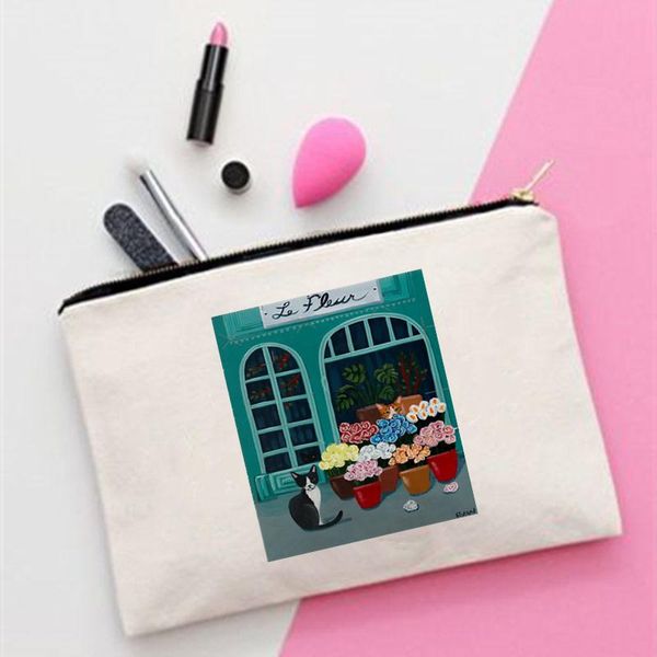 cosmetic bags & cases women french press coffee cats the flower shop fashion cosmetics organizer bag for travel storage small gift
cosmetic bags & cases women french press coffee cats the flower shop fashion cosmetics organizer bag for travel storage small gift