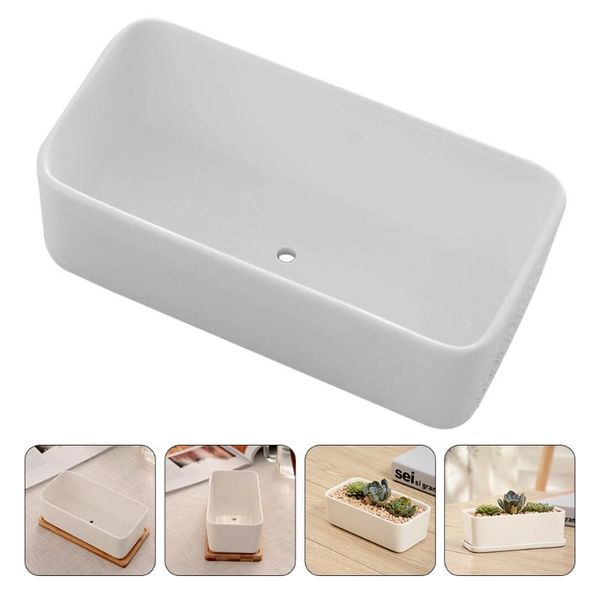 planters & pots 2pcs creative ceramic flowerpots succulent rectangular home decoration
planters & pots 2pcs creative ceramic flowerpots succulent rectangular home decoration