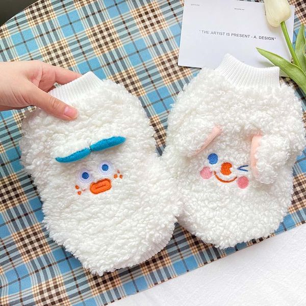 tricky cute funny pet cotton-padded clothes plus velvet thick teddy winter warm medium-sized dog cats apparel
tricky cute funny pet cotton-padded clothes plus velvet thick teddy winter warm medium-sized dog cats apparel