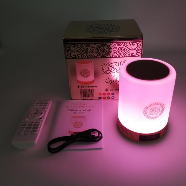 quran speaker 16gb memory touch lamp wireless bluetooth mp3 radio player muslim gift azan clock led night light portable speakers
quran speaker 16gb memory touch lamp wireless bluetooth mp3 radio player muslim gift azan clock led night light portable speakers