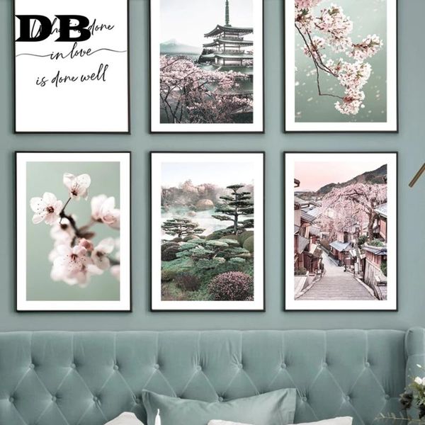paintings cherry blossoms flower chureito pagoda tokyo street nordic poster wall art print canvas painting decor pictures for living room
paintings cherry blossoms flower chureito pagoda tokyo street nordic poster wall art print canvas painting decor pictures for living room