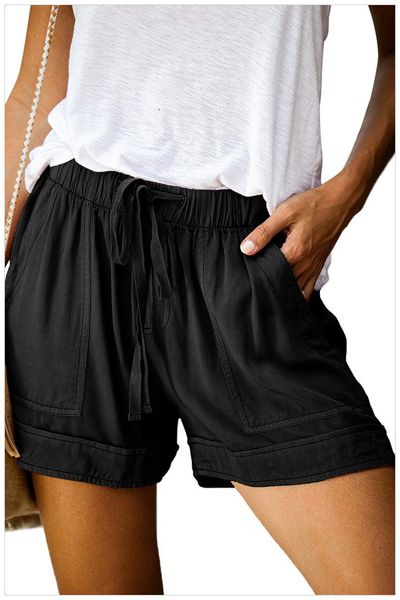women's drawstrings casual loose comfy summer shorts with pockets,comfy drawstring elastic waist pocketed s-5xl, White;black
women's drawstrings casual loose comfy summer shorts with pockets,comfy drawstring elastic waist pocketed s-5xl, White;black