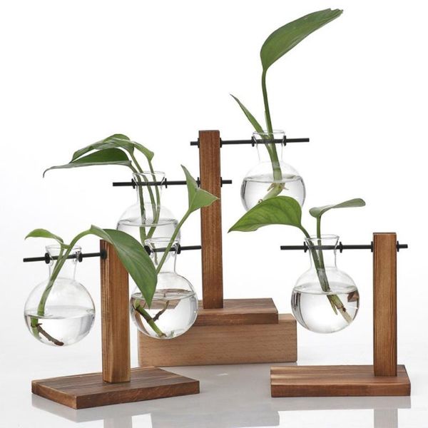 vases glass test tube hydroponic vase elegant table for water setting flowers wooden frame home decoration
vases glass test tube hydroponic vase elegant table for water setting flowers wooden frame home decoration