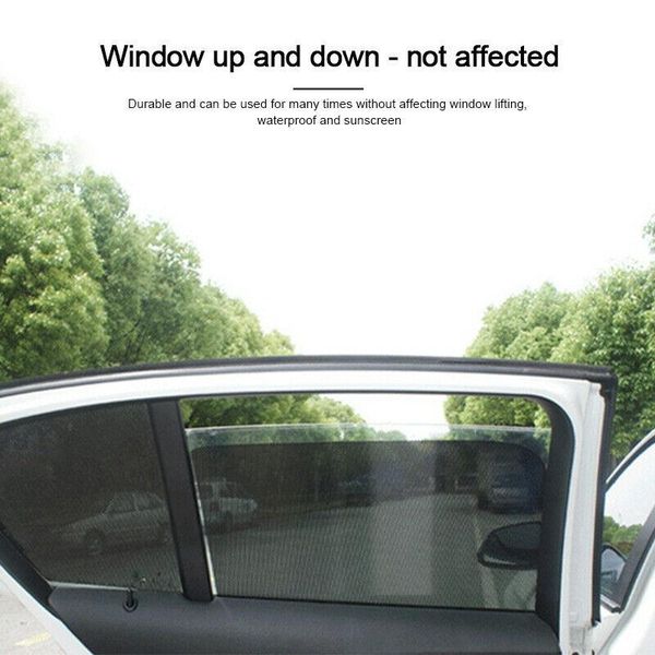 car sunshade 4pcs set curtain black windshield stickers cover electrostatic adsorption pvc
car sunshade 4pcs set curtain black windshield stickers cover electrostatic adsorption pvc
