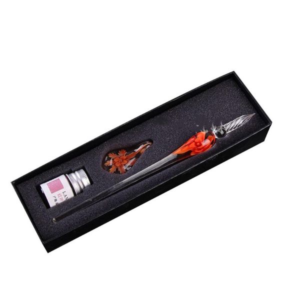 glass dip crystal pen signature ink inside flower for writing art decoration transparent fountain gold pastel pens
glass dip crystal pen signature ink inside flower for writing art decoration transparent fountain gold pastel pens