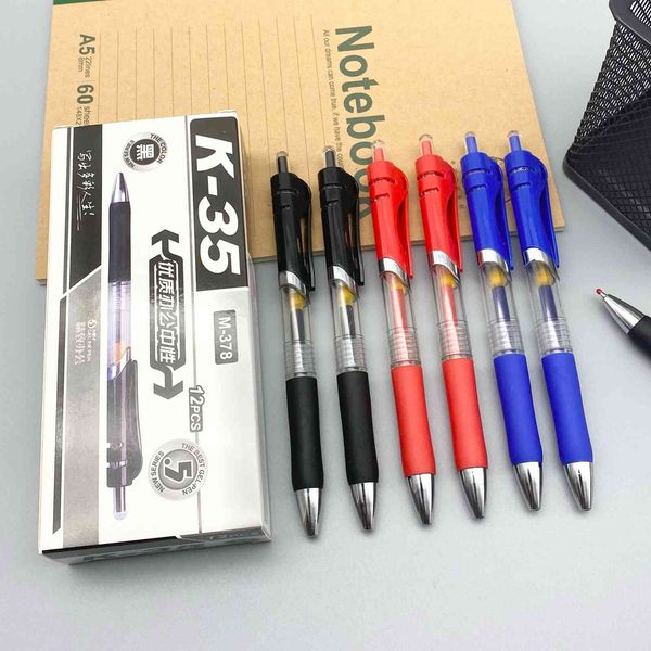 k35 qishang box prs neutral pen 0.5mm large capacity learning office signature conference black water
k35 qishang box prs neutral pen 0.5mm large capacity learning office signature conference black water
