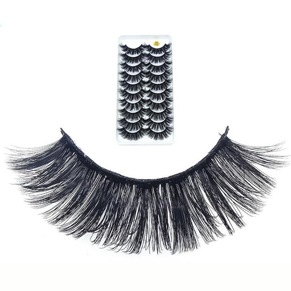 false eyelashes 10 pairs multi layered fluffy volume lashes 3d effect reusable easy to apply
false eyelashes 10 pairs multi layered fluffy volume lashes 3d effect reusable easy to apply