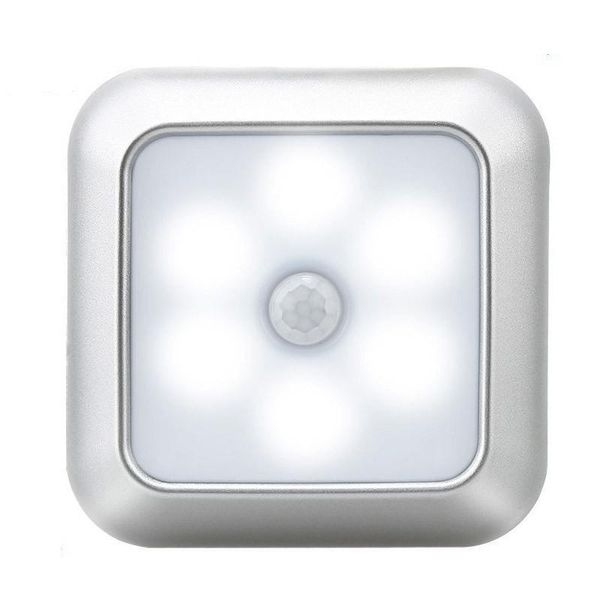 wall lamp 6leds smart square shape motion sensor night light cabinet for home supplies
wall lamp 6leds smart square shape motion sensor night light cabinet for home supplies