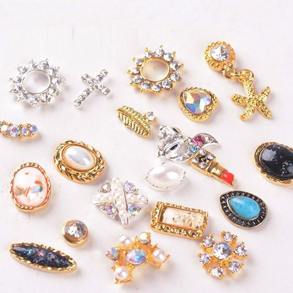 pieces japanese nail art zircon crystal manicure accessories 3d metal diy diamond charms decorations1, Silver;gold
pieces japanese nail art zircon crystal manicure accessories 3d metal diy diamond charms decorations1, Silver;gold