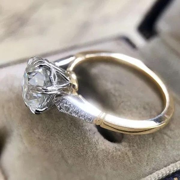 wedding rings huitan fancy two tone design women's proposal engagement anniversary love gift fashion jewelry, Slivery;golden
wedding rings huitan fancy two tone design women's proposal engagement anniversary love gift fashion jewelry, Slivery;golden