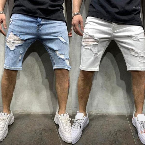 men's shorts summer fashion casual slim fit stretch short jeans elastic denim mid waist, White;black
men's shorts summer fashion casual slim fit stretch short jeans elastic denim mid waist, White;black