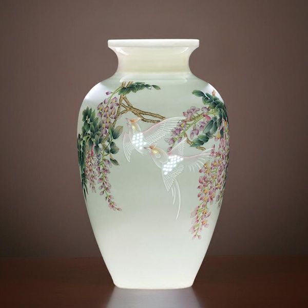 vases jingdezhen ceramic vase masters hand carved linglong chinese style living room decoration ornaments porcelain
vases jingdezhen ceramic vase masters hand carved linglong chinese style living room decoration ornaments porcelain