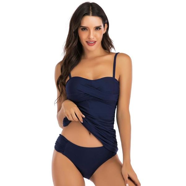 aikulli tankini set women swimsuit two piece swimming suits solid swim wear retro bikini vintage cross swimwear bathing suit one-piece
aikulli tankini set women swimsuit two piece swimming suits solid swim wear retro bikini vintage cross swimwear bathing suit one-piece