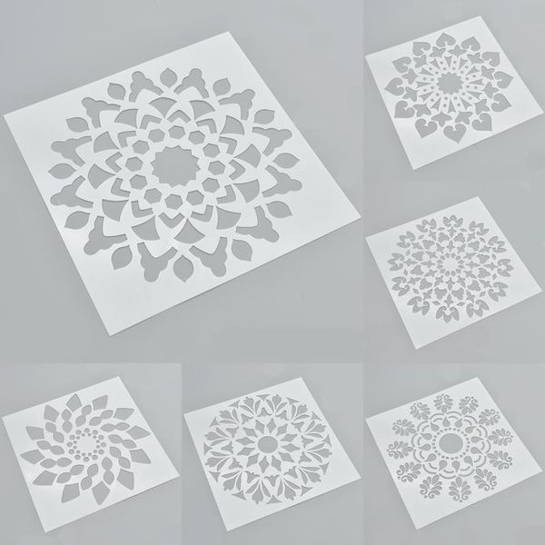 gift wrap 6pcs/set flower theme layering stencils for walls painting scrapbooking stamps decorative embossing paper card template
gift wrap 6pcs/set flower theme layering stencils for walls painting scrapbooking stamps decorative embossing paper card template