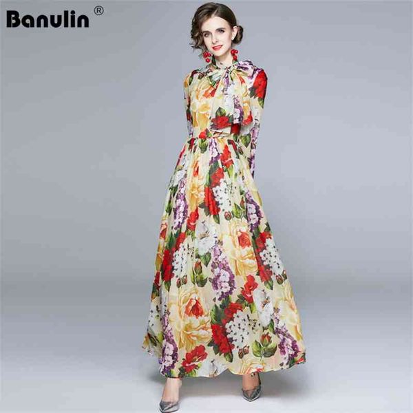 runway maxi dresses for women spring autumn chic floral long sleeve ladies holiday robe longue femme ete 210603, Black;gray
runway maxi dresses for women spring autumn chic floral long sleeve ladies holiday robe longue femme ete 210603, Black;gray