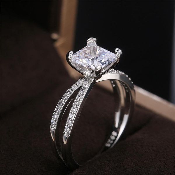 wedding rings caoshi classic for women luxury inlaid square cubic zirconia engagement party jewelry gifts drop, Slivery;golden
wedding rings caoshi classic for women luxury inlaid square cubic zirconia engagement party jewelry gifts drop, Slivery;golden