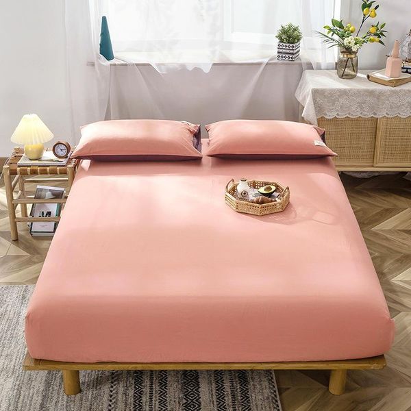 sheets & sets bonenjoy 1 pc bedding linens 100% pure cotton single size solid color fitted sheet with elastic for double bed mattress cover
sheets & sets bonenjoy 1 pc bedding linens 100% pure cotton single size solid color fitted sheet with elastic for double bed mattress cover