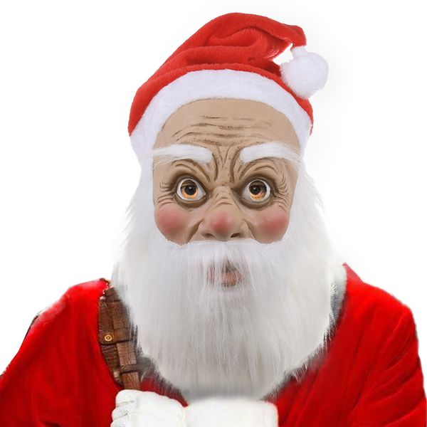 costume accessories santa claus masks chiristmas cosplay masques halloween latex mascarillas deluxe face mascaras masquerade party props adu, Silver
costume accessories santa claus masks chiristmas cosplay masques halloween latex mascarillas deluxe face mascaras masquerade party props adu, Silver
