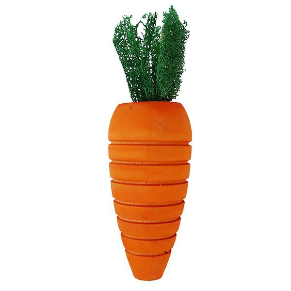 small animal supplies parrot chew toy wooden carrot bird cage beak hamster simulation bite legendog
small animal supplies parrot chew toy wooden carrot bird cage beak hamster simulation bite legendog