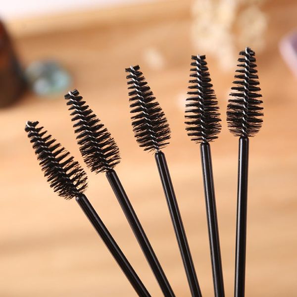 500pcs teardrop-shaped makeup brushes disposable eyelash mascara black wands nylon comb make up curler
500pcs teardrop-shaped makeup brushes disposable eyelash mascara black wands nylon comb make up curler