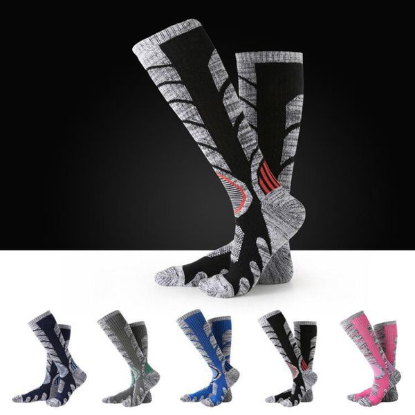 sports socks combed cotton winter outdoor thickened long skiing stockings for men women adults ice skating cycling soccer, Black
sports socks combed cotton winter outdoor thickened long skiing stockings for men women adults ice skating cycling soccer, Black