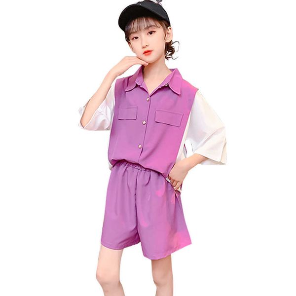 clothes for girls patchwork outfits tshirt + short tracksuit girl summer children's sports suit 6 8 10 12 14 210528, White
clothes for girls patchwork outfits tshirt + short tracksuit girl summer children's sports suit 6 8 10 12 14 210528, White