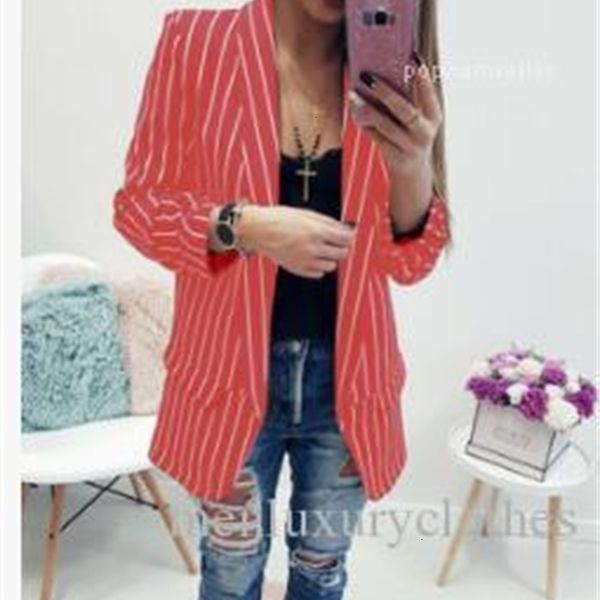 women's suits & blazers striped singler breasted ol female coats designer gfkt, White;black
women's suits & blazers striped singler breasted ol female coats designer gfkt, White;black