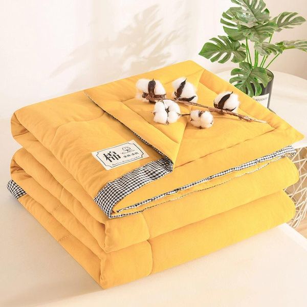 comforters & sets wostar washable summer thin cotton quilt kids quilted bedspread blanket cozy breathable home textiles double bed
comforters & sets wostar washable summer thin cotton quilt kids quilted bedspread blanket cozy breathable home textiles double bed