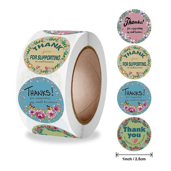 gift wrap qiduo 500pcs flowers thank you stickers for your order with heart labels blue round small business boutique bag wedding
gift wrap qiduo 500pcs flowers thank you stickers for your order with heart labels blue round small business boutique bag wedding