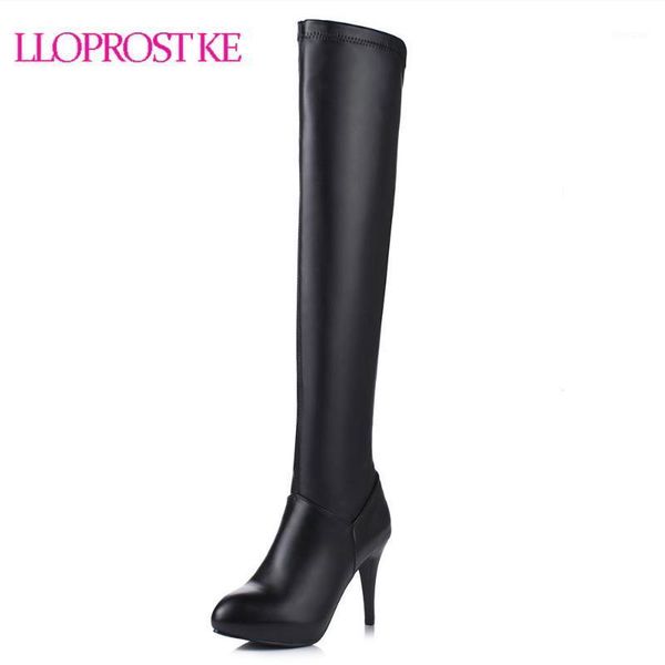 boots lloprost ke winter 2021 women over the knee pointy toe high heel platform thin long black white my10131
boots lloprost ke winter 2021 women over the knee pointy toe high heel platform thin long black white my10131