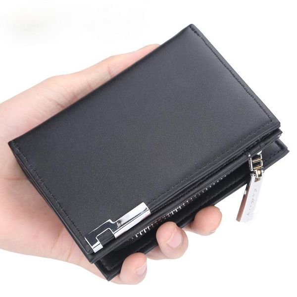 wallets 2021 men's wallet fashion casual short coin purse multi-card position organ card case large-capacity zipper male clutch bags, Red;black
wallets 2021 men's wallet fashion casual short coin purse multi-card position organ card case large-capacity zipper male clutch bags, Red;black