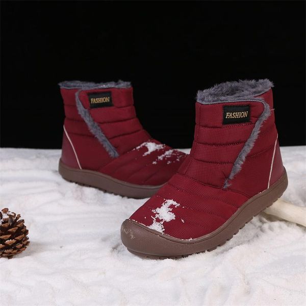 boots outdoor platform high plus size women's winter warmest faux fur women shoes fashion luxury snow boot c06, Black
boots outdoor platform high plus size women's winter warmest faux fur women shoes fashion luxury snow boot c06, Black