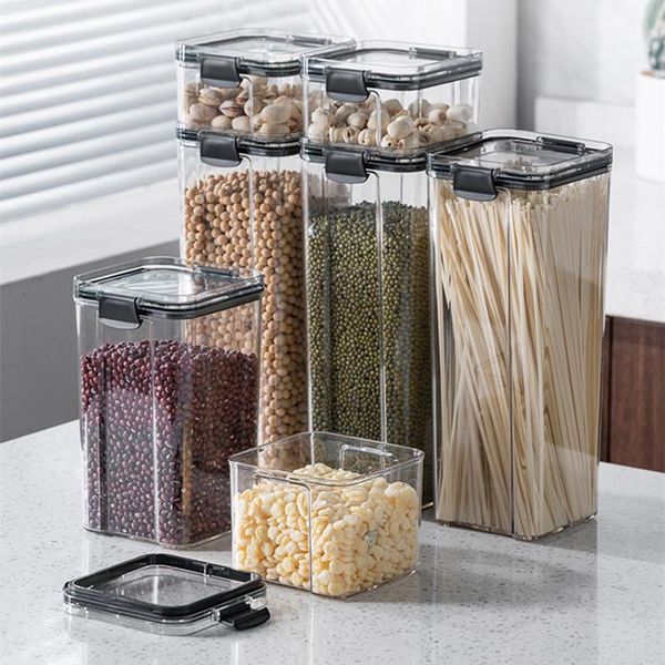 storage bottles & jars airtight food containers bpa cereal with lock lid kitchen pantry organization flour sugar container box
storage bottles & jars airtight food containers bpa cereal with lock lid kitchen pantry organization flour sugar container box