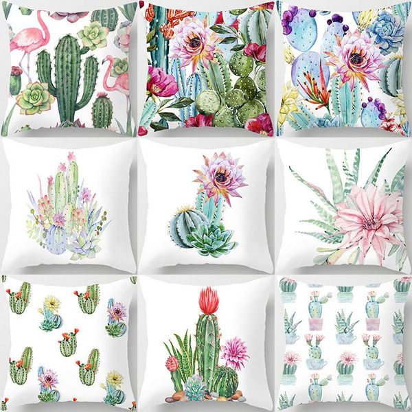 cushion/decorative pillow cactus plants pattern decorative cushions pillowcase polyester cushion cover throw sofa decoration pillowcover 408
cushion/decorative pillow cactus plants pattern decorative cushions pillowcase polyester cushion cover throw sofa decoration pillowcover 408