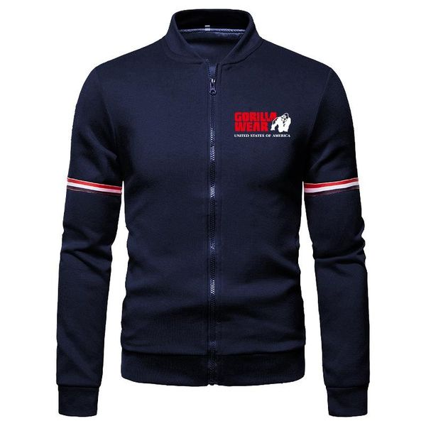 men's hoodies & sweatshirts gorilla wear spring and autumn baseball jacket women men fashion long-sleeved trend casual uniform, Black
men's hoodies & sweatshirts gorilla wear spring and autumn baseball jacket women men fashion long-sleeved trend casual uniform, Black