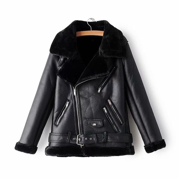 fashion women black pu leather-clad cool lady zipper jackets streetwear female sashes suits moto girls chic sets 210527
fashion women black pu leather-clad cool lady zipper jackets streetwear female sashes suits moto girls chic sets 210527