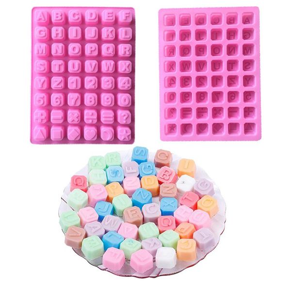 baking & pastry tools 48 holes letters numbers symbols shaped silicone mold diy ice lattice chocolate mould handmade soap bakeware
baking & pastry tools 48 holes letters numbers symbols shaped silicone mold diy ice lattice chocolate mould handmade soap bakeware