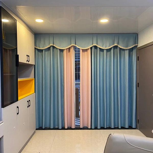 curtain & drapes curtains for living dining room bedroom household modern simple shading fabric high-grade
curtain & drapes curtains for living dining room bedroom household modern simple shading fabric high-grade