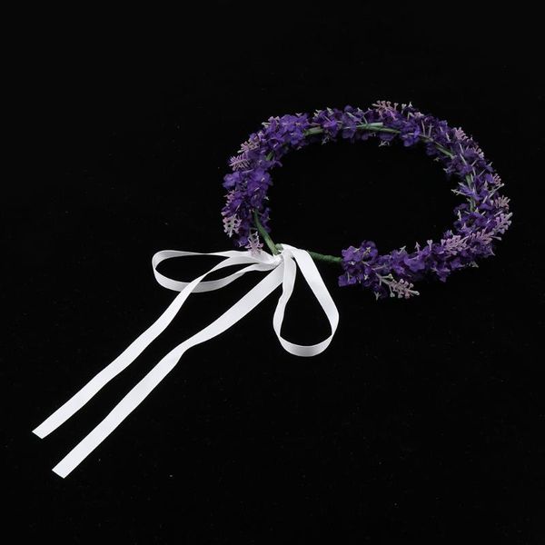 lavender flower crown, bridal headband artificial headpiece with adjustable ribbon for wedding party festivals decorative flowers & wreaths
lavender flower crown, bridal headband artificial headpiece with adjustable ribbon for wedding party festivals decorative flowers & wreaths