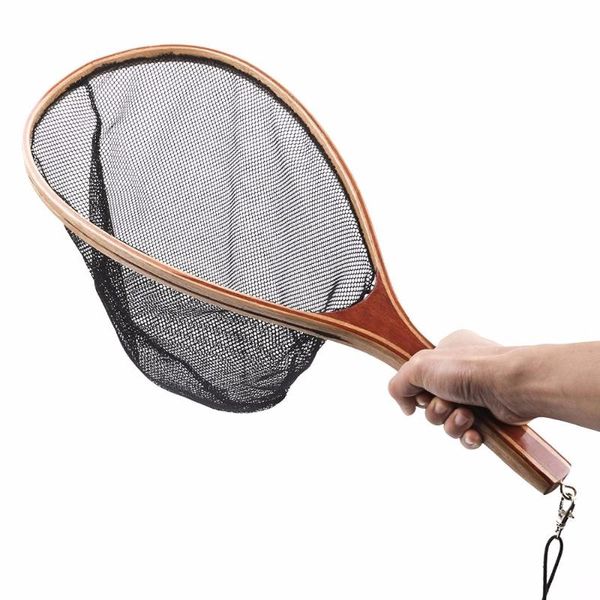 fishing accessories none net wooden handle 23.8 inches length landing soft rubber mesh trout catch release
fishing accessories none net wooden handle 23.8 inches length landing soft rubber mesh trout catch release