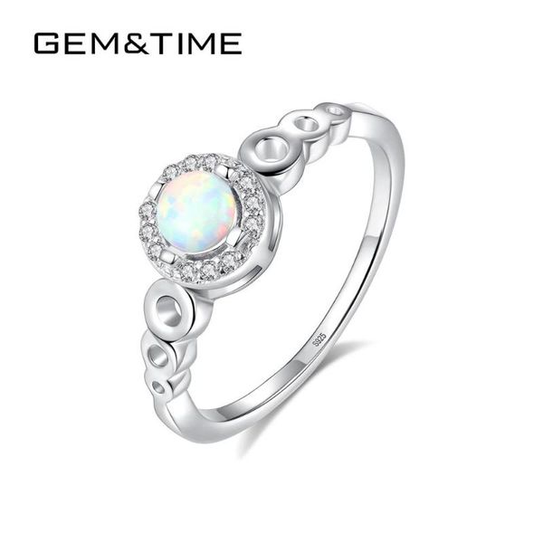 cluster rings gem&time romantic 4mm vvs opal gemstone ring sterling 925 silver for women promise wedding band bagues pour femme sr0295, Golden;silver
cluster rings gem&time romantic 4mm vvs opal gemstone ring sterling 925 silver for women promise wedding band bagues pour femme sr0295, Golden;silver