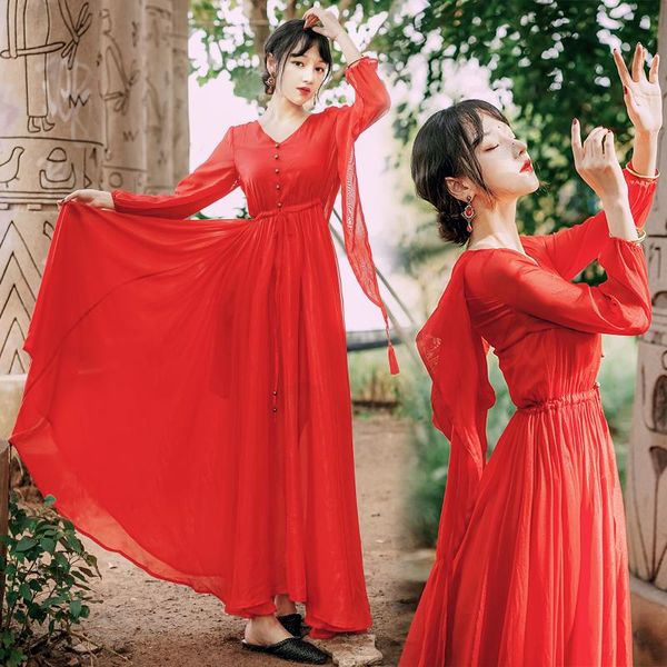 casual dresses yosimi 2021 summer red chiffon long women dress with hooded elegant fit and flare ankle-length lace sleeve maxi, Black;gray
casual dresses yosimi 2021 summer red chiffon long women dress with hooded elegant fit and flare ankle-length lace sleeve maxi, Black;gray