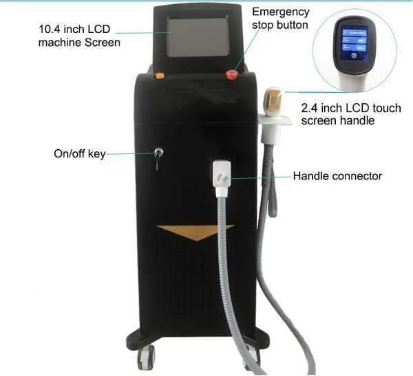 professional 808nm diode laser machines beauty spa salon bikini lasers hair removal paintreatment lazer 2 years warranty, Black
professional 808nm diode laser machines beauty spa salon bikini lasers hair removal paintreatment lazer 2 years warranty, Black