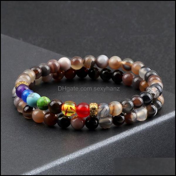 bracelets beaded, strands 2pcs/set couple 7 chakra strench bracelet 6mm malachite lava matte beads bangles women yoga healing psera jewelry, Black
bracelets beaded, strands 2pcs/set couple 7 chakra strench bracelet 6mm malachite lava matte beads bangles women yoga healing psera jewelry, Black