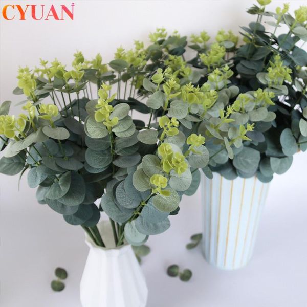 artificial eucalyptus leaves branch retro green silk leaf fake plants flower wedding home decoration faux foliage decorative flowers & wreat
artificial eucalyptus leaves branch retro green silk leaf fake plants flower wedding home decoration faux foliage decorative flowers & wreat