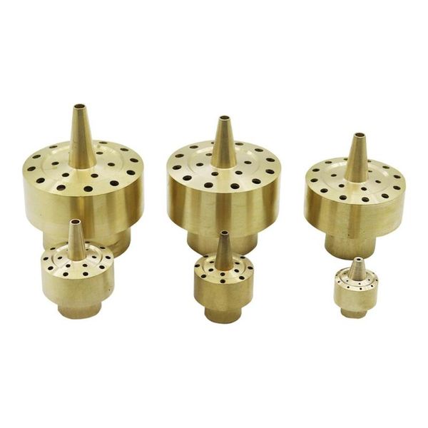 1pc 1/4" 1/2" 3/4" 1" 1.5" 2" brass firework water column fountain nozzles garden landscape pond sprinkler lay
1pc 1/4" 1/2" 3/4" 1" 1.5" 2" brass firework water column fountain nozzles garden landscape pond sprinkler lay