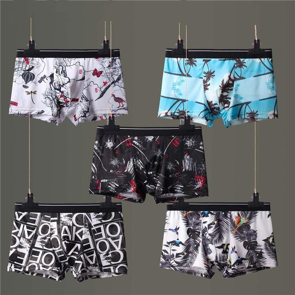 underpants 3pcs men ice silk printing boxer breathable underwear male comfortable panties cueca homme mens boxershorts, Black;white
underpants 3pcs men ice silk printing boxer breathable underwear male comfortable panties cueca homme mens boxershorts, Black;white